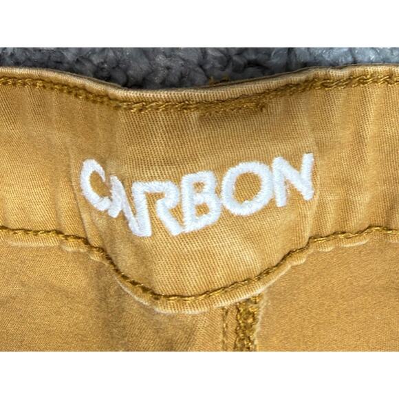 Men's Carbon Brand Skinny Jeans 28x30 Yellow Gold Tone Colored Pants - Picture 3 of 6